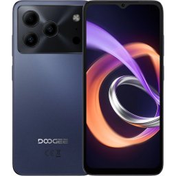 Telefon Doogee Note 56 Plus, 4G, Dual SIM, 6.56 HD+ 90Hz, Octa-Core, 6GB RAM, 256 GB, NFC, 6150mAh, Android 16, Purple