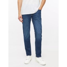 s.Oliver Blugi barbati Nelio cu talie medie, croiala Slim Fit, Slim Leg, Albastru inchis (SELECTATI MARIMEA: 33, SELECTATI LUNGIMEA: 30)