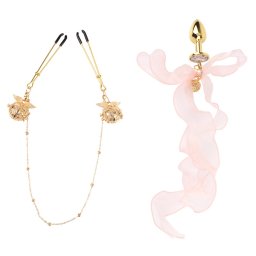 Set Rosy Playful Gold