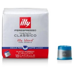 Capsule Cafea illy Iperespresso Classico Lungo , 18 buc