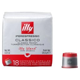 Capsule Cafea illy Iperespresso Classico , 18 buc