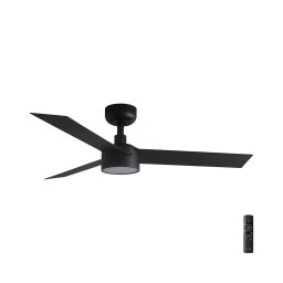 FARO 34289-1TW-LED Ventilator CRUISER S cu LED, dimabil/18W/230V/2700/3000/4000K + telecomandă