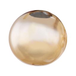 Abajur de rezervă din sticlă Globo 56135G1 RIHA mediu d. 12 cm auriu