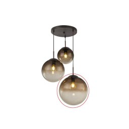 Abajur de rezervă din sticlă Globo 15865-3 VARUS diametru 30 cm