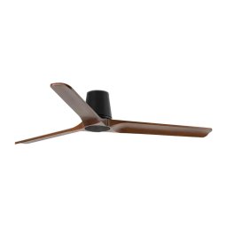FARO 33839WT - Ventilator tavan HEYWOOD TUB L pin/negru pr.132 cm WT + DO