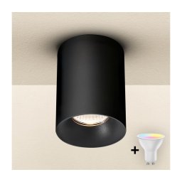 BRILAGI - TRINE Spot LED RGBW cu reglare a intensității, 1xGU10/4,8W/230V, negru