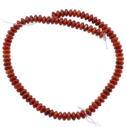 Sirag Carneol rondele 8mm, 38cm