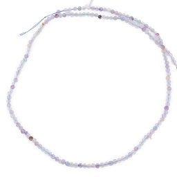 Sirag Fluorit sfere fatetate 3mm, 39cm
