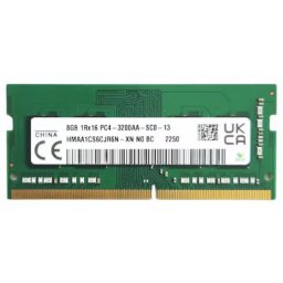 Memorie RAM Laptop Hynix, 8GB DDR4, 3200mhz, SoDIMM, model HMAA1GS6CJR6N