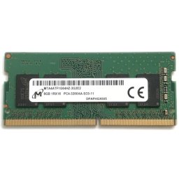 Memorie RAM Laptop Micron, 8GB DDR4, 3200 MHz, SO-DIMM, model MTA4ATF1G64HZ