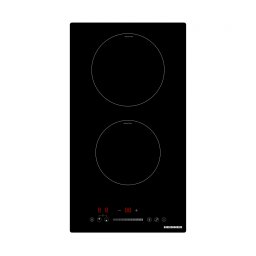 Plita Incorporabila Heinner HBHI-M2ZBSTC | 2 Arzatoare, Gaz, Inox, 30x52cm
