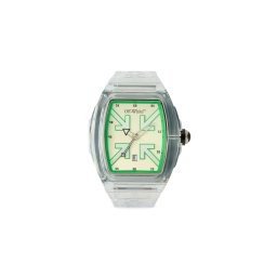 OFF-WHITE Ceas De Mână Beat OW1G003P0225 trasparent