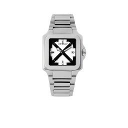 OFF-WHITE Ceas De Mână Proto Layer OW1G009M0075 silver The “PROTO LAYER” watch builds depth through construction: layers revealed, separated, and reassembled into a visible system. Design