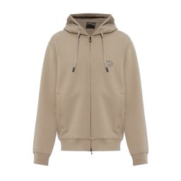 EMPORIO ARMANI Jachetă EM004538AF10013 U8049 mourning dove