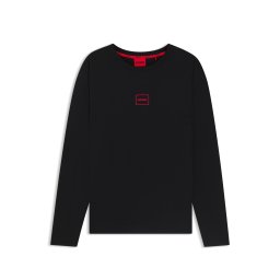HUGO Bluză Laze Longsleeve 10261152 01 50525229 001