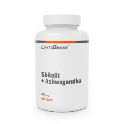 GymBeam Shilajit + Ashwagandha 90 caps.