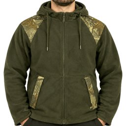 Hanorac fleece impermeabil Loshan 9800-3D-2
