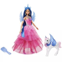 Barbie: Păpușa prințesa Safir – ediție aniversară 65 de ani