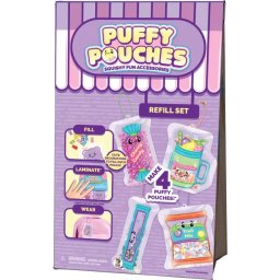 Puffy Pouches: Set design farmec pufos – rezerve, modele diverse