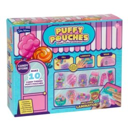 Puffy Pouches: Set design charms pufoase – dulciuri
