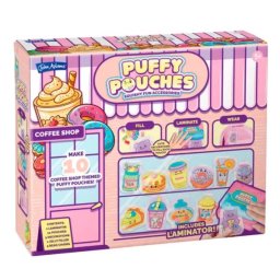 Puffy Pouches: Set design charm pufos - cafenea