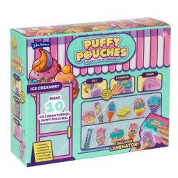 Puffy Pouches: Set design de talismane pufoase - gelaterie