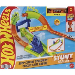 Hot Wheels: Seturi de piste Campionat - cursă pe circuit cu trambulină