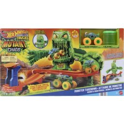 Hot Wheels: Pista Haos cu Monștri de Noroi