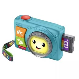 Fisher-Price: Râzi și crești! Aparat foto educativ