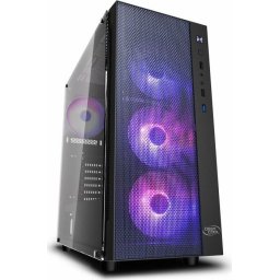 Carcasa MATREXX55 MESH ADD 4F black ATX
