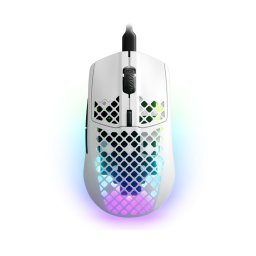 Mouse Aerox 3 Alb