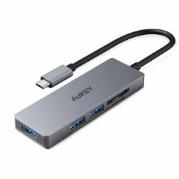 CB-C63 interface hub Black, Grey