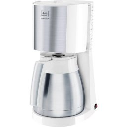 Cafetiera Melitta ENJOY TOP THERM 1017-07, Cafetiera, 1000 W,1.25 litri, 15 cesti, Alb