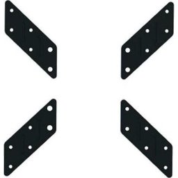 Adapto universal de la VESA 200x200 la 400x400 Black