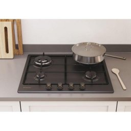 Plita Incorporabila CHW6BR4WGTGH,Gaz, 4 arzatoare, 60 cm, Antracit