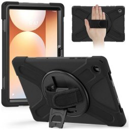 Husa Pancerne husă z uchwytem 4smarts Rugged Case Grip pentru Samsung Galaxy Tab A11
