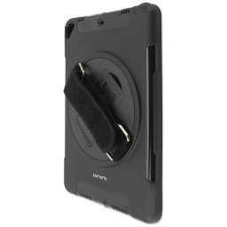 Husa Pancerne husă z uchwytem 4smarts Rugged Case Grip pentru Apple iPad(7.Gen./8.Gen./9.Gen.) negru