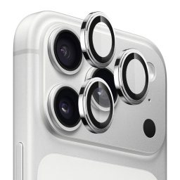 Folie pentru iPhone 18 Pro / iPhone 18 Pro Max - Lito S+ Camera Glass Protector - Silver