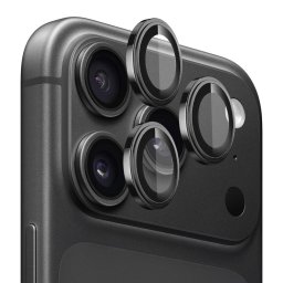 Folie pentru iPhone 18 Pro / iPhone 18 Pro Max - Lito S+ Camera Glass Protector - Black