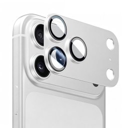 Folie pentru iPhone 18 Pro Max - Lito Crown Halo AR + AF Camera Lens - Silver