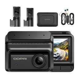 Camera video auto Z90T, 4K UHD, Camera Spate 2K, GPS, WiFi, ADAS, Night Vision, Control Vocal, Mod Parcare 24H