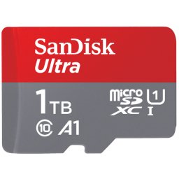 Card memorie Ultra Android A1, 1TB, Clasa 10 / UHS-1 U1 SDSQUAC-1T00-GN6MN