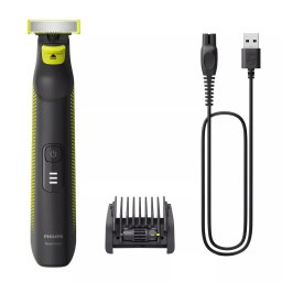 Aparat de barbierit electric OneBlade Pro 5 in 1 utilizare umeda si uscata ecran digital LED