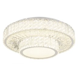 Plafonieră Mucky 67162-50D, LED 50W, 2700-6000K, D 50 cm, crom, metal