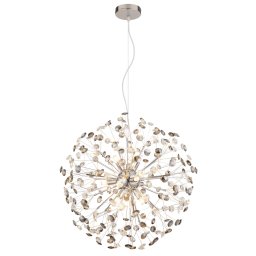 Candelabru Katrina 64135H2C, 9xG9 LED 3.5W, D 60 cm, crom, metal
