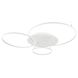 Plafonieră Invertina 48466-70W, LED 70W, 2700-6500K, L 126,4 cm, alb, metal
