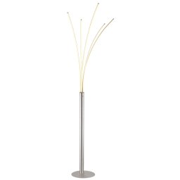 Lampadar Bizzy 59229N, LED 36W, 3000K, L 56 cm, nichel, metal