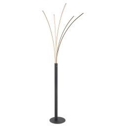 Lampadar Bizzy 59229B, LED 36W, 3000K, L 56 cm, negru, metal