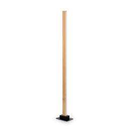 Lampadar Craft 284484 - LED 26W, lemn, H 161 cm x L 15 cm