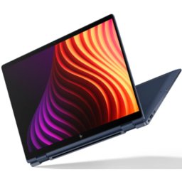 Laptop HP EliteBook X Flip G2i D4PL3ET, Intel Core Ultra 7 358H, 14 inch Touch, RAM 16GB, SSD 1TB, Intel Arc Graphics B390, Windows 11 Pro, Atmospheric Blue